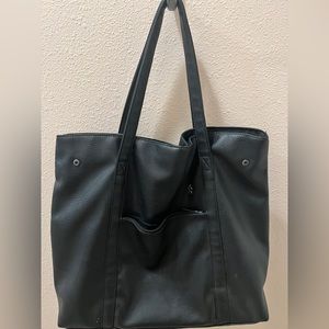 Calia black tote bag